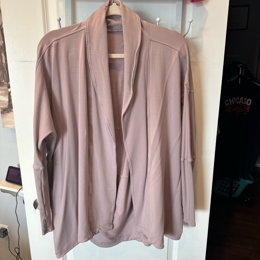 Lululemon Cardigan Euc Sz L